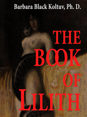 cover image of The Book of Lilith